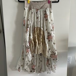 *RARE* NWOT Free People Skirt